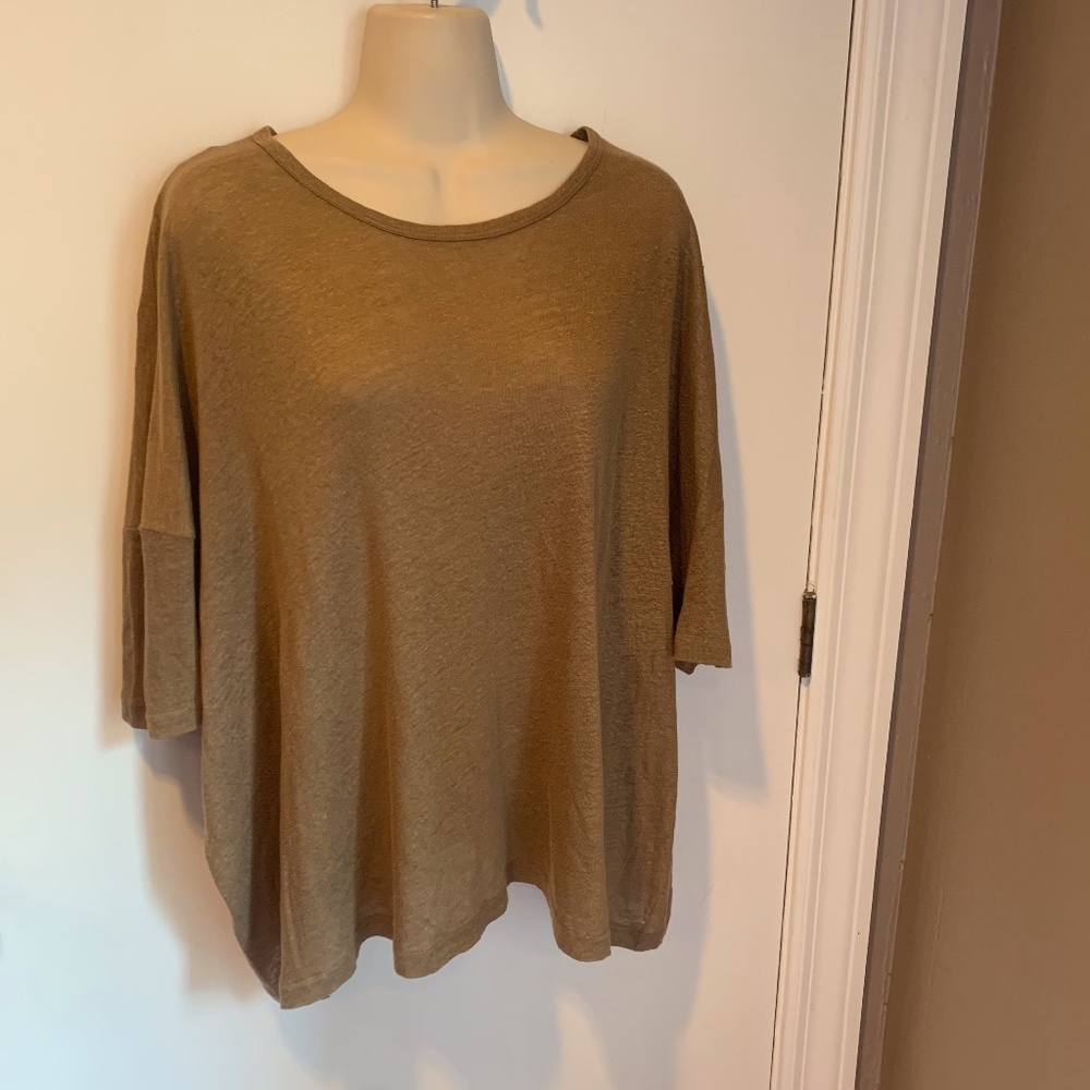 Paul & Joe oversized linen t shirt